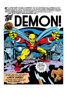 Read The Demon (1972-)  9 Page 2 in English