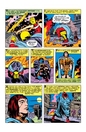 Read The Demon (1972-)  9 Page 6 in English