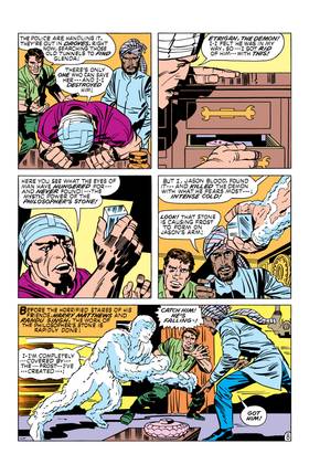Read The Demon (1972-)  9 Page 8 in English