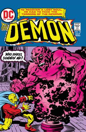 The Demon (1972-): The Demon (1972-) #10