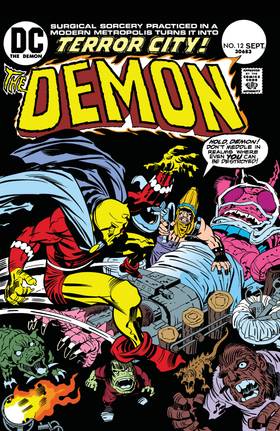 The Demon (1972-): The Demon (1972-) #12