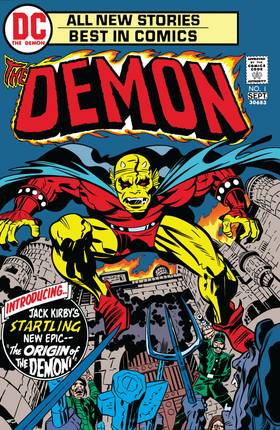 The Demon (1972-): The Demon (1972-) #1