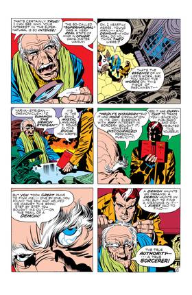 Read The Demon (1972-)  1 Page 5 in English
