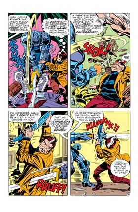 Read The Demon (1972-)  1 Page 6 in English
