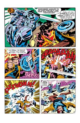 Read The Demon (1972-)  1 Page 7 in English