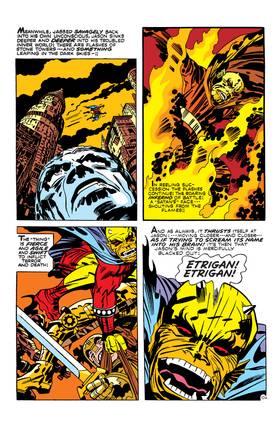 Read The Demon (1972-)  1 Page 8 in English