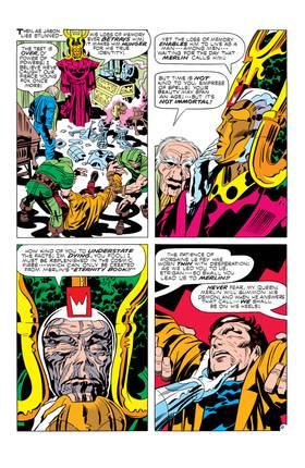 Read The Demon (1972-)  1 Page 9 in English