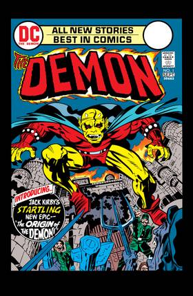 Read The Demon (1993-1995)  1 Page 10 in English