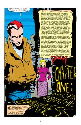 Read The Demon: From the Darkness  1 Page 8 in English