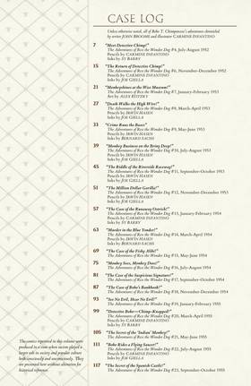 Read The Detective Chimp Casebook (2023)  1 Page 5 in English