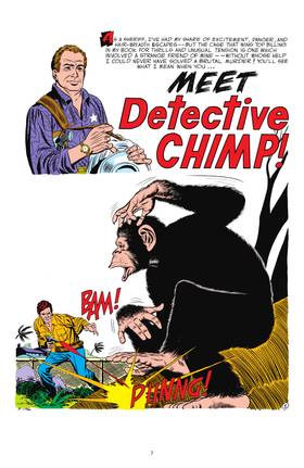 Read The Detective Chimp Casebook (2023)  1 Page 7 in English
