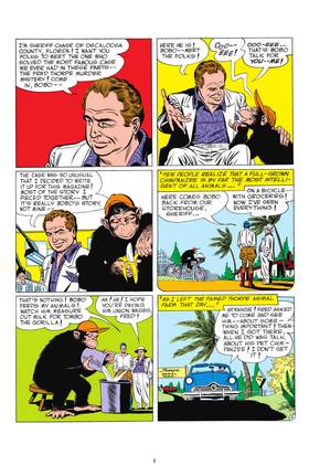 Read The Detective Chimp Casebook (2023)  1 Page 8 in English