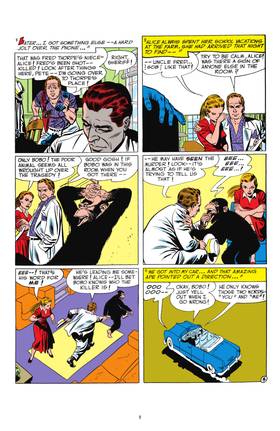 Read The Detective Chimp Casebook (2023)  1 Page 9 in English