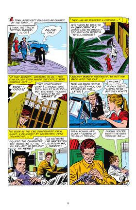 Read The Detective Chimp Casebook (2023)  1 Page 10 in English