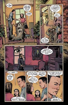 Read The Dollhouse Family (2019-2020)  1 Page 9 in English