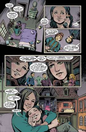 Read The Dollhouse Family (2019-2020)  1 Page 10 in English