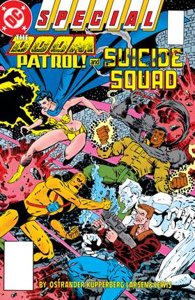 Read The Doom Patrol and Suicide Squad Special (1988-)  1 Page 1 in English