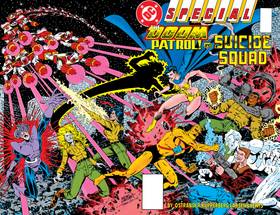 Read The Doom Patrol and Suicide Squad Special (1988-)  1 Page 2 in English