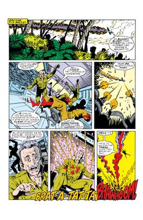 Read The Doom Patrol and Suicide Squad Special (1988-)  1 Page 3 in English