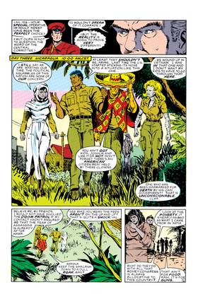 Read The Doom Patrol and Suicide Squad Special (1988-)  1 Page 7 in English