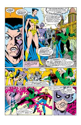 Read The Doom Patrol and Suicide Squad Special (1988-)  1 Page 9 in English