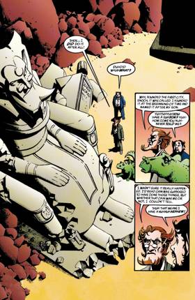 Read The Dreaming (1996-)  3 Page 2 in English
