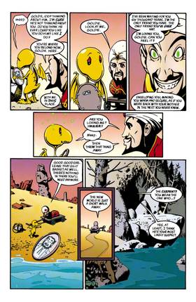 Read The Dreaming (1996-)  2 Page 3 in English