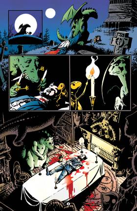 Read The Dreaming (1996-)  1 Page 4 in English