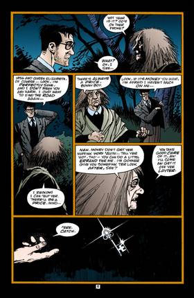 Read The Dreaming (1996-)  5 Page 3 in English