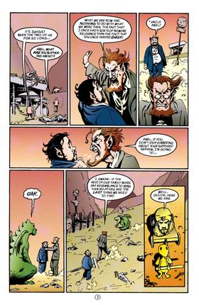 Read The Dreaming (1996-)  3 Page 4 in English