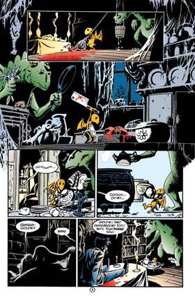 Read The Dreaming (1996-)  1 Page 5 in English