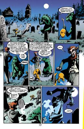 Read The Dreaming (1996-)  1 Page 7 in English