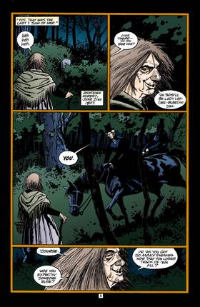 Read The Dreaming (1996-)  5 Page 6 in English