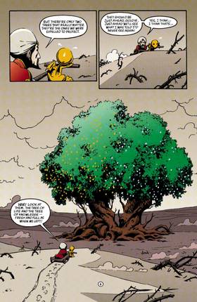 Read The Dreaming (1996-)  3 Page 7 in English