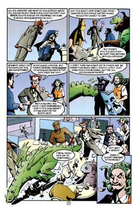 Read The Dreaming (1996-)  2 Page 8 in English