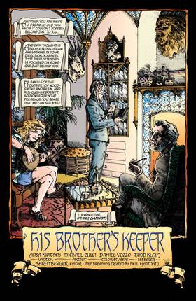 Read The Dreaming (1996-)  8 Page 4 in English