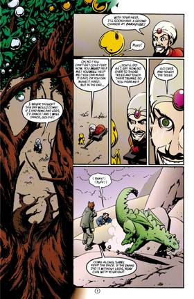 Read The Dreaming (1996-)  3 Page 8 in English