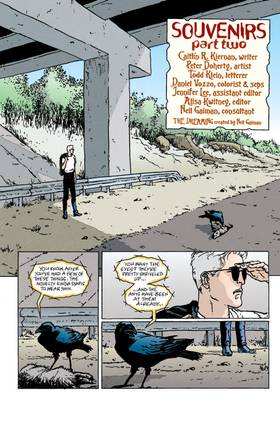 Read The Dreaming (1996-)  18 Page 3 in English