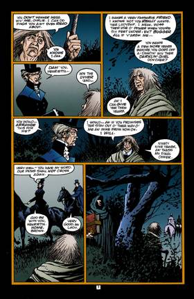 Read The Dreaming (1996-)  5 Page 8 in English