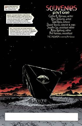 Read The Dreaming (1996-)  17 Page 3 in English