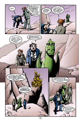 Read The Dreaming (1996-)  3 Page 9 in English