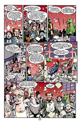 Read The Dreaming (1996-)  2 Page 10 in English