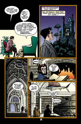 Read The Dreaming (1996-)  5 Page 9 in English