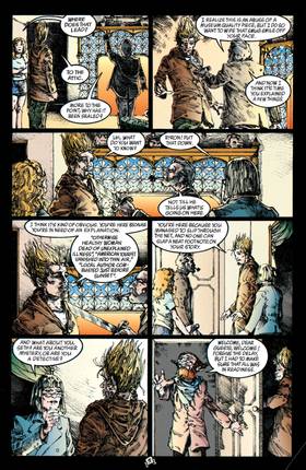 Read The Dreaming (1996-)  8 Page 7 in English