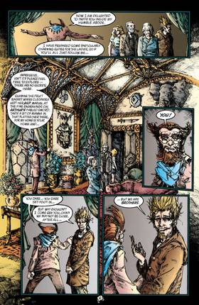 Read The Dreaming (1996-)  8 Page 8 in English
