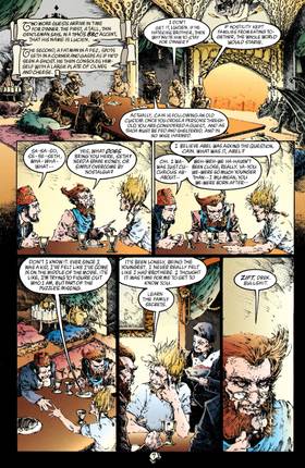 Read The Dreaming (1996-)  8 Page 9 in English