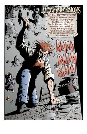 Read The Dreaming (1996-)  27 Page 3 in English