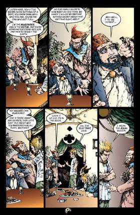 Read The Dreaming (1996-)  8 Page 10 in English