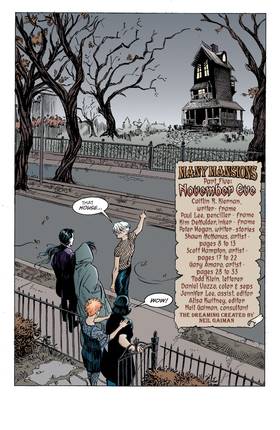 Read The Dreaming (1996-)  31 Page 3 in English