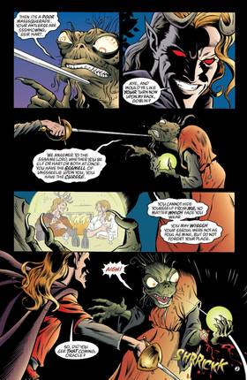 Read The Dreaming (1996-)  45 Page 3 in English